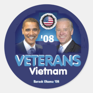 VIETNAM Veteranen Sticker