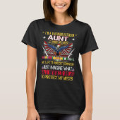 Vietnam Veteranen T-Shirts Nieces Proud Vet Tante (Vorderseite)