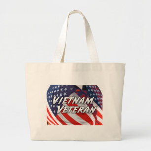 Vietnam-Veteranen-Tasche Jumbo Stoffbeutel