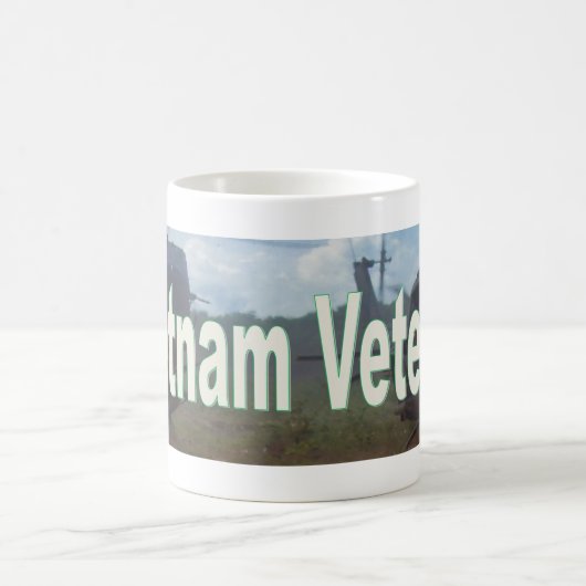 Vietnam-Veteranen-Tasse Kaffeetasse (Mittel)