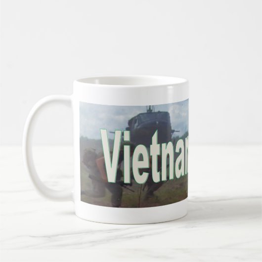 Vietnam-Veteranen-Tasse Kaffeetasse (Links)