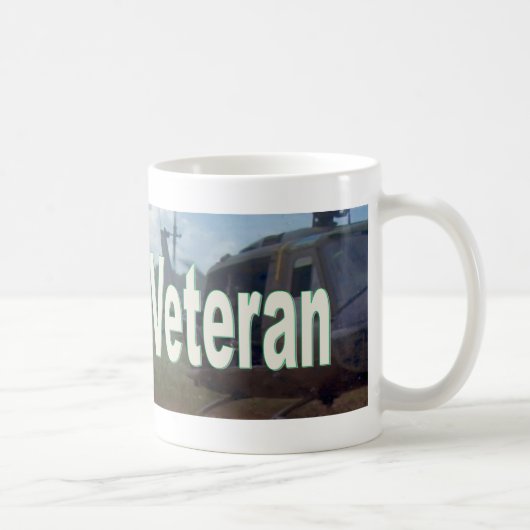 Vietnam-Veteranen-Tasse Kaffeetasse (Rechts)