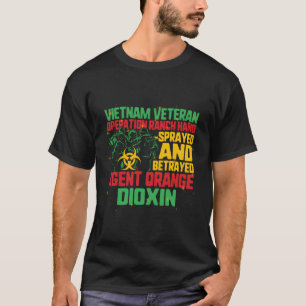 Vietnam Veteranen und Orangene Agenten Überlebende T-Shirt