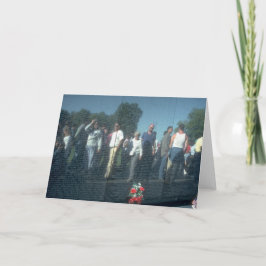 Vietnam-Veteranen-Wand-Washington DC Karte