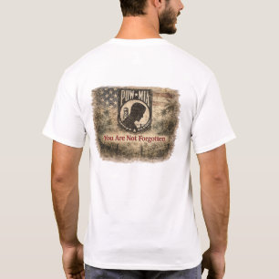 VIETNAM-VETERANEN WERDEN NICHT VERGESSEN T-Shirt