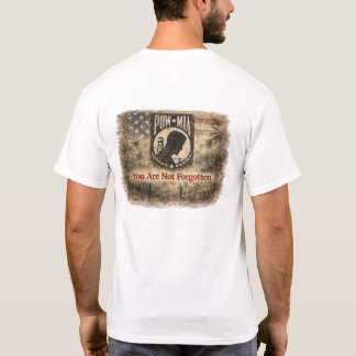 VIETNAM-VETERANEN WERDEN NICHT VERGESSEN T-Shirt