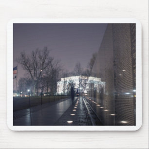 Vietnam-Veteranendenkmal Lincoln Memorial Mousepad