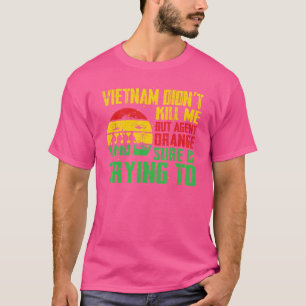 Vietnam Veterans Day Orange Agent Victims Remüden T-Shirt