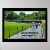 Vietnam Veterans Memorial Poster (Vorne)