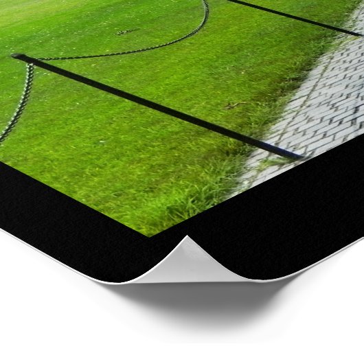 Vietnam Veterans Memorial Poster (Ecke)