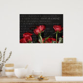 Vietnam Veterans Memorial Poster (Küche)