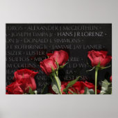 Vietnam Veterans Memorial Poster (Vorne)