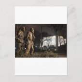 Vietnam Veterans Memorial Postkarte (Vorderseite)