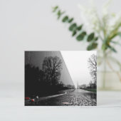 Vietnam Veterans Memorial Postkarte (Stehend Vorderseite)