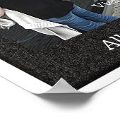 Vietnam Veterans Memorial Wall _ Art Print Poster (Ecke)