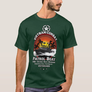 Vietnam Veterans River Patrol T-Shirt