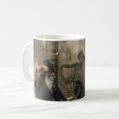 Vietnam Veterans Tribut Kaffeetasse (Vorderseite Links)