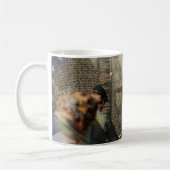 Vietnam Veterans Tribut Kaffeetasse (Links)