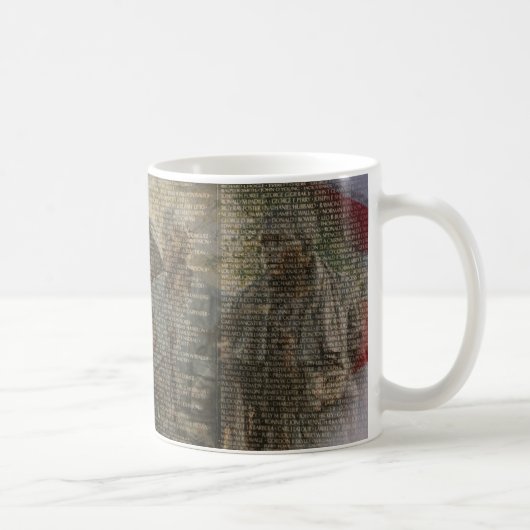 Vietnam Veterans Tribut Kaffeetasse (Rechts)