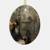 Vietnam Veterans Tribut Keramik Ornament (Rechts)