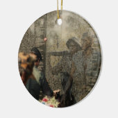 Vietnam Veterans Tribut Keramik Ornament (Links)