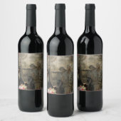 Vietnam Veterans Tribut Weinetikett (Flaschen)