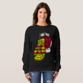Vietnam Viet Kieu Flag Japanese Japan Proud Mixed Sweatshirt (Vorne ganz)