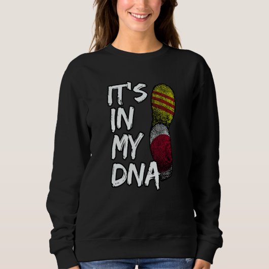 Vietnam Viet Kieu Flag Japanese Japan Proud Mixed  Sweatshirt (Vorderseite)