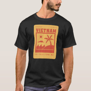 Vietnam Viet Kieu Island ruft mich Beach Sunny T-Shirt
