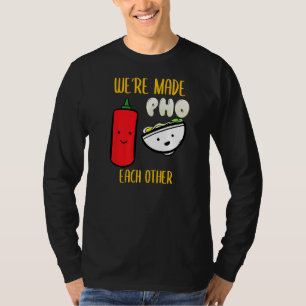 Vietnam Viet Kieu Vietnamese Reis Noodle Soup Pho T-Shirt