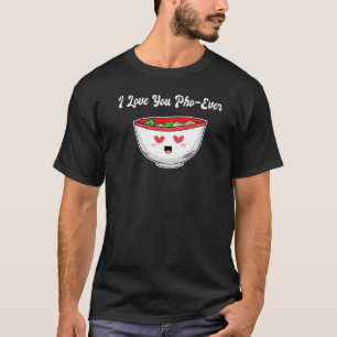 Vietnam Viet Kieu Vietnamese Reis Noodle Soup Pho T-Shirt