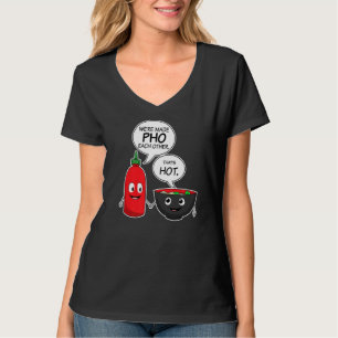 Vietnam Viet Kieu Vietnamese Reis Noodle Soup Pho T-Shirt