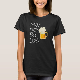 Vietnam Vietnam Vietnam Vietnam Mot Hai Ba Dzo One T-Shirt