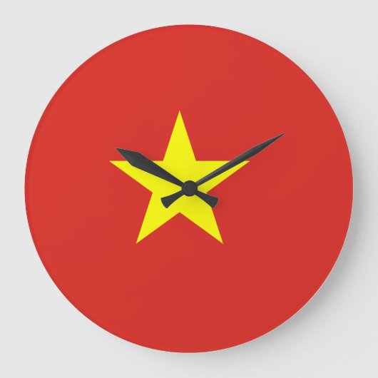 Vietnam (Vietnamesisch) Große Wanduhr (Vorderseite)