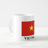 Vietnam (Vietnamesisch) Kaffeetasse (Vorderseite Links)