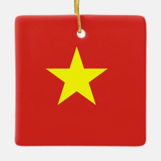 Vietnam (Vietnamesisch) Keramikornament (Vorderseite)