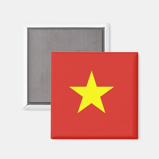 Vietnam (Vietnamesisch) Magnet (Vorderseite/Rückseite)