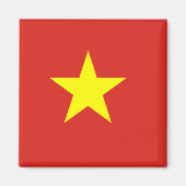 Vietnam (Vietnamesisch) Magnet (Vorne)