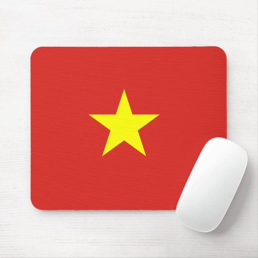 Vietnam (Vietnamesisch) Mousepad (Mit Mouse)