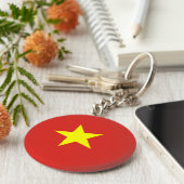 Vietnam (Vietnamesisch) Schlüsselanhänger (Seite)