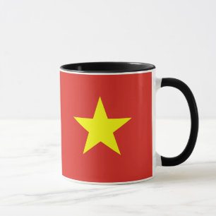 Vietnam - vietnamesische Flagge Tasse