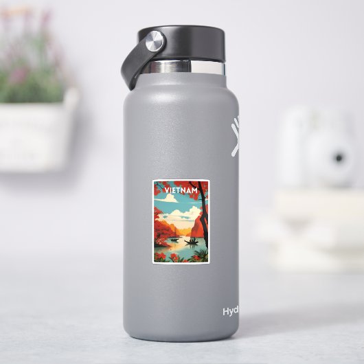 Vietnam Vintag Aufkleber (HydroFlask)