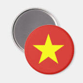 Vietnam-Volksarmee Magnet (Vorderseite/Rückseite)