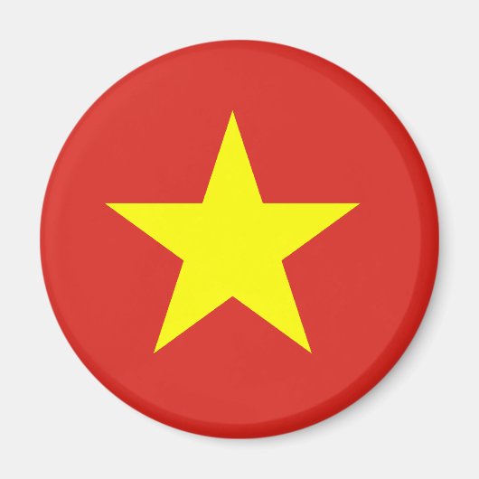 Vietnam-Volksarmee Magnet (Vorne)