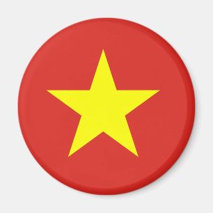 Vietnam-Volksarmee, Vietnam-Flagge Magnet