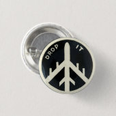 Vietnam war Abzeichen Frieden fallen lassen Button (Vorne & Hinten)