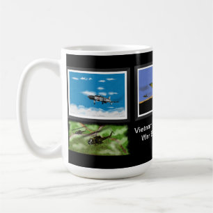 Vietnam War Aircraft Tasse