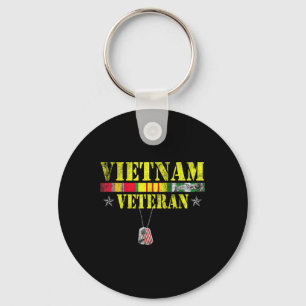Vietnam War Veteran Dogtag Memorial Patriotic Schlüsselanhänger