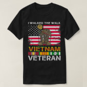 Vietnam War Vietnam Veteran T-Shirt Gift Us Vete (Design vorne)