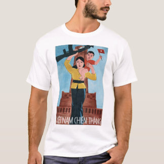 VIETNAM WINS! Amerikanische Vietnamkriegspropagand T-Shirt